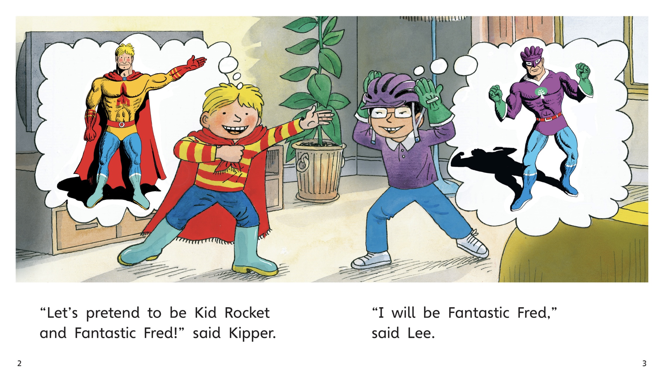 Oxford Reading Tree - Decode and Develop: Levels 1 - 9: Singles
